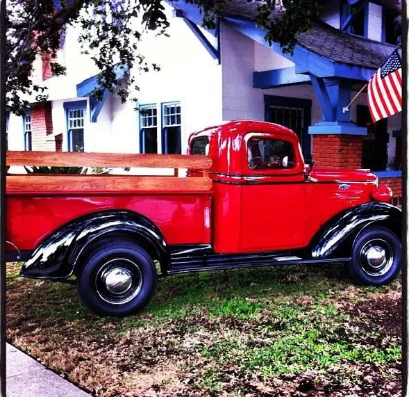 1937 Chevrolet Other Pickups