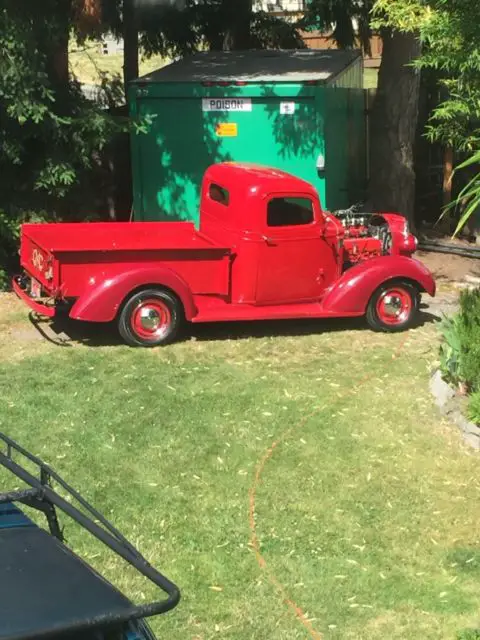 1937 Chevrolet Other Pickups Custom inline gmc 302 six cylinder with 5 carbs