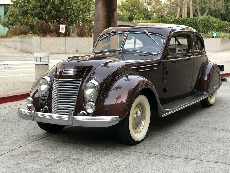 1937 Chrysler Airflow Coupe RARE 1937 CHRYSLER AIRFLOW ONLY 200 UNITES MADE
