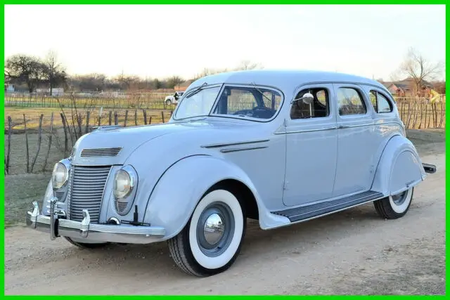 1937 Chrysler Imperial 1937 Chrysler Imperial Airflow, NO RESERVE, Restored