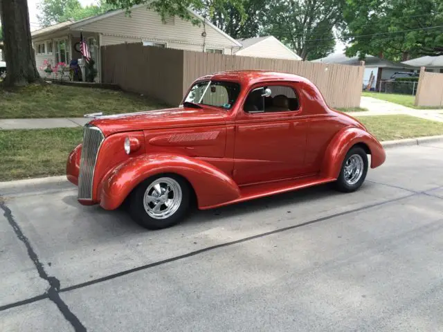 1937 Chevrolet Coupe Business coupe