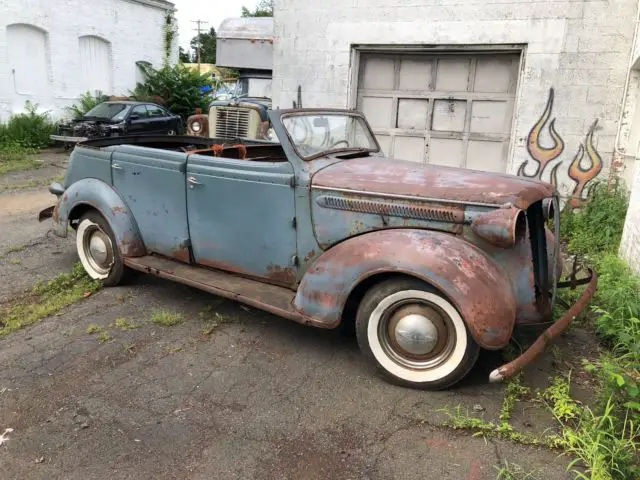 1937 Dodge D5 Convertible