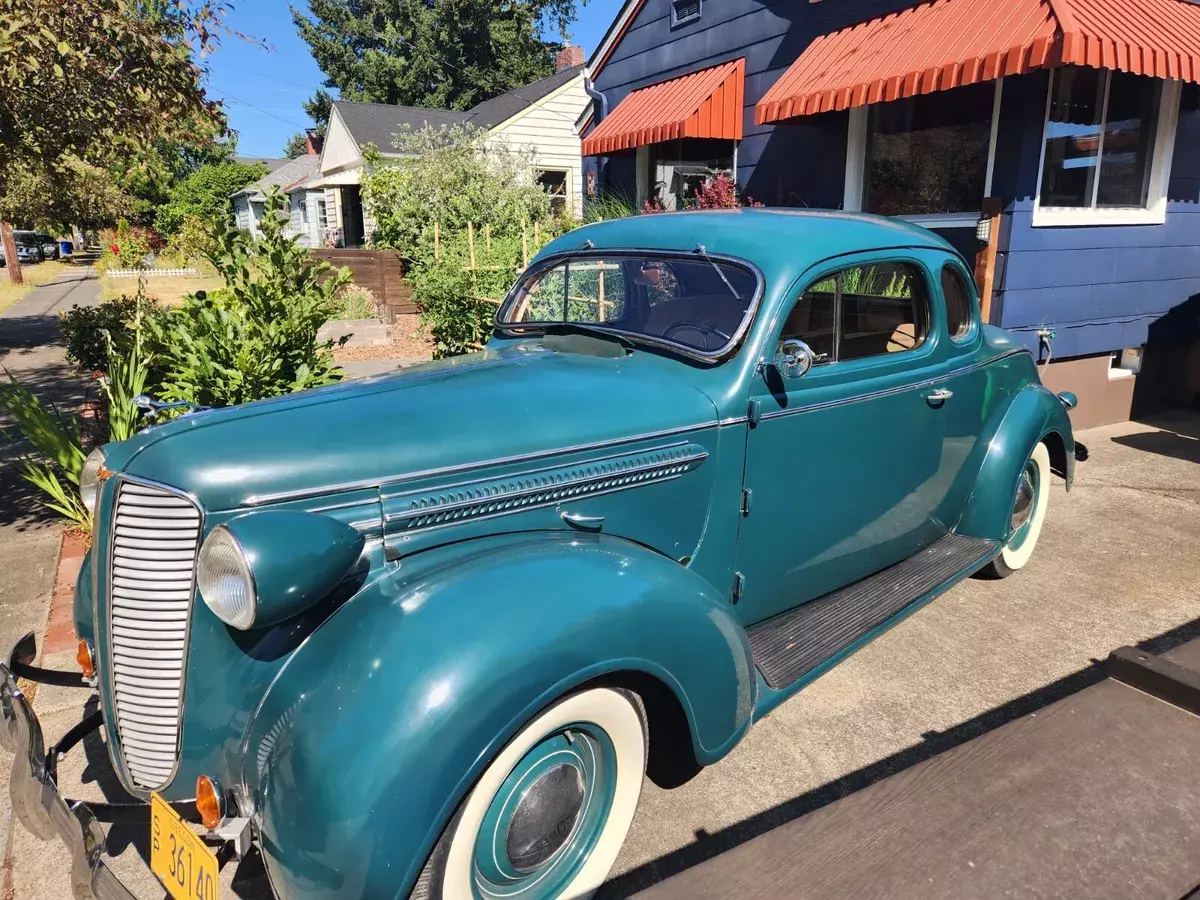 1937 Dodge d5