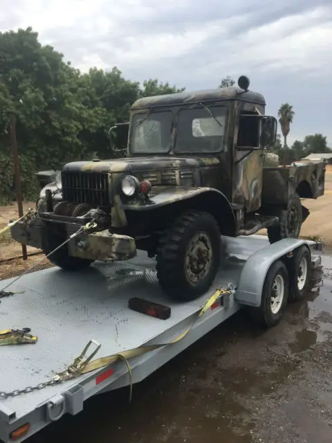 1937 Dodge Power Wagon Truck