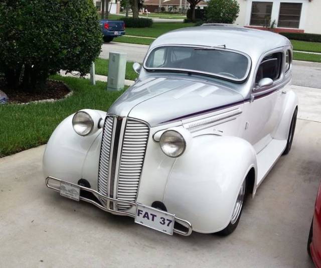 1937 Dodge Touring sedan Touring sedan