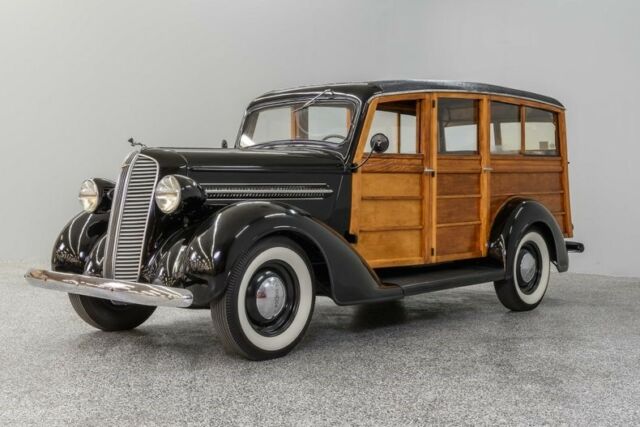 1937 Dodge Westchester Suburban Woodie Wagon