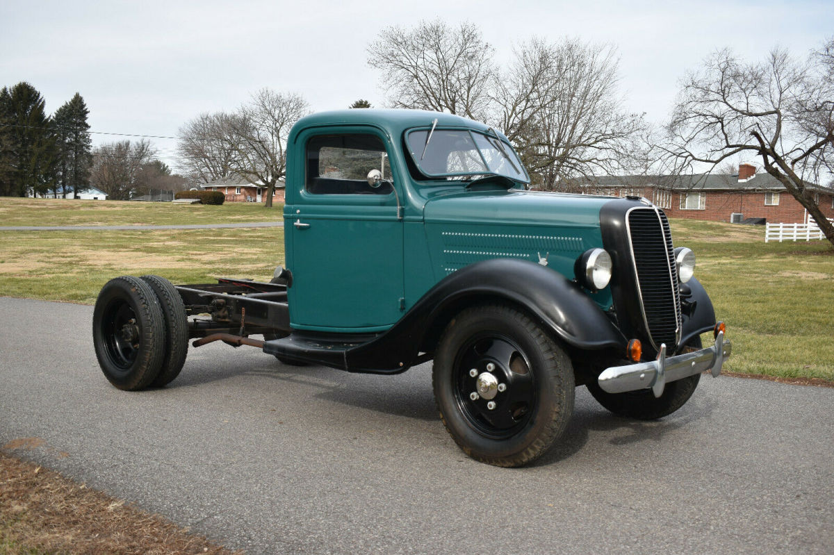 1937 Ford 1 1/2 Ton Farm Truck