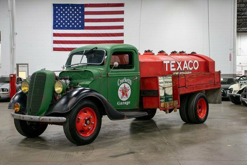 1937 Ford 1 1/2 Ton Fuel Tanker