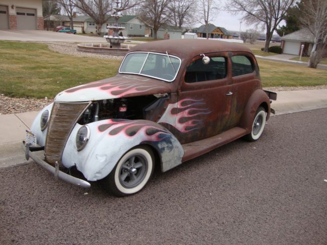 1937 Ford Other patina