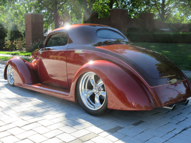 1937 Ford 3 WINDOW COUPE **NO RESERVE**STREET ROD