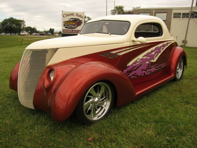 1937 Ford 3 Window Coupe Custom