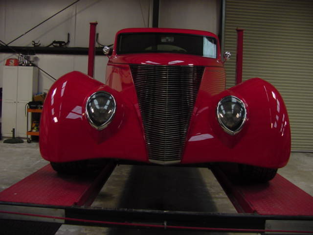 1937 Ford 3 WINDOW COUPE COUPE