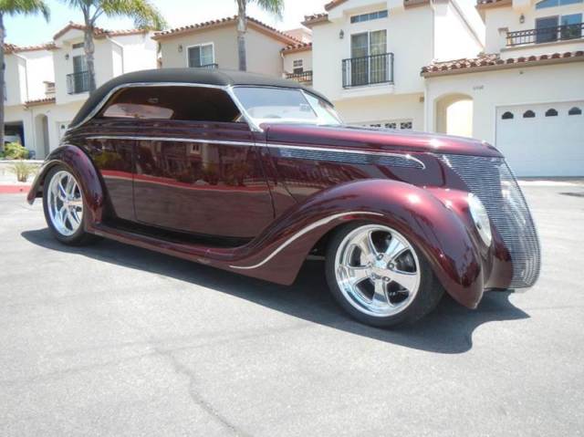 1937 Ford Cabriolet