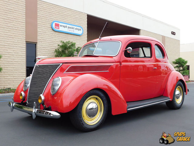 1937 Ford Club Coupe Stock