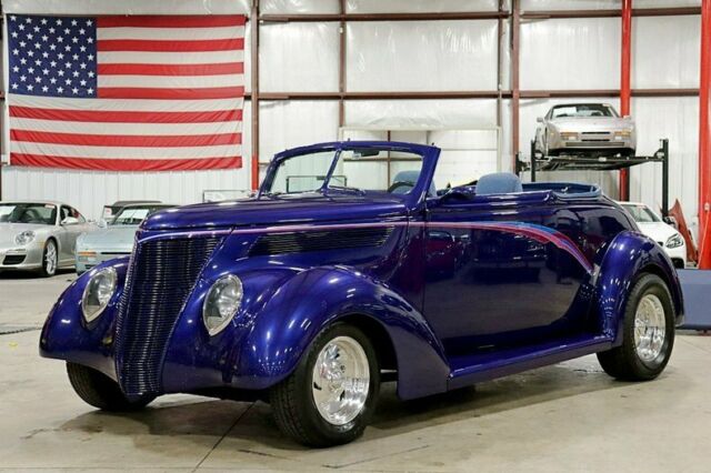 1937 Ford Convertible --