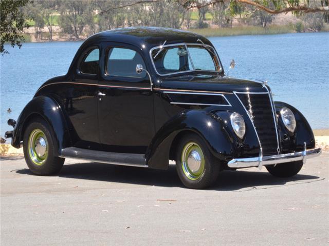 1937 Ford Coupe All Steel