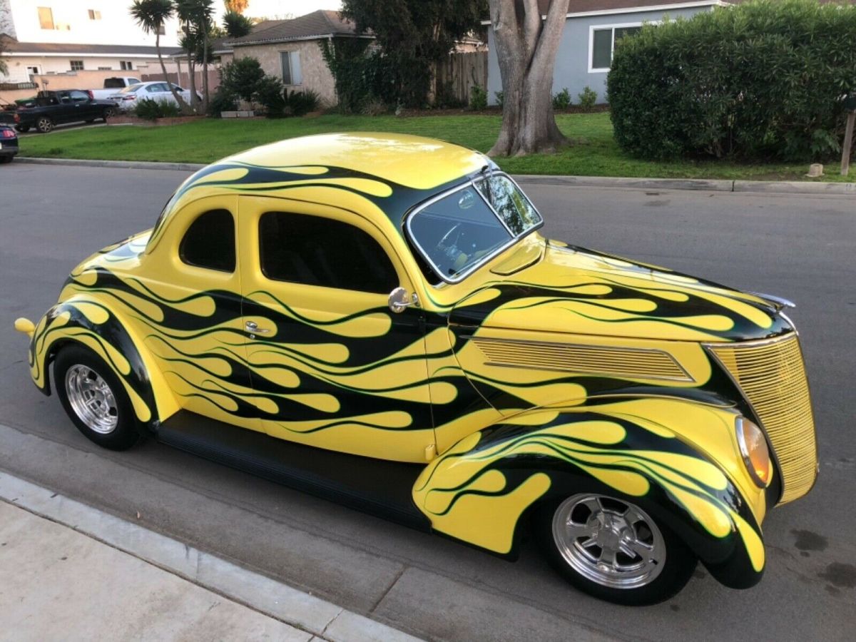 1937 Ford Coupe Steel Body Show Winner