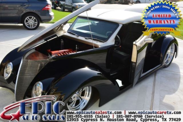 1937 Ford Other Coupe Street Rod 4,297K Miles 