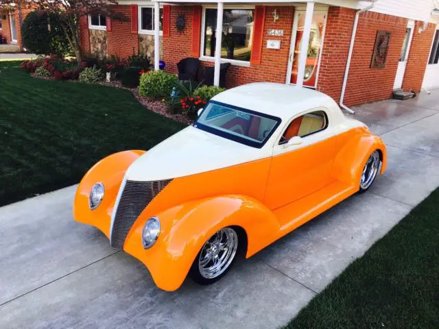 1937 Ford Other Two Tone w/ Off White