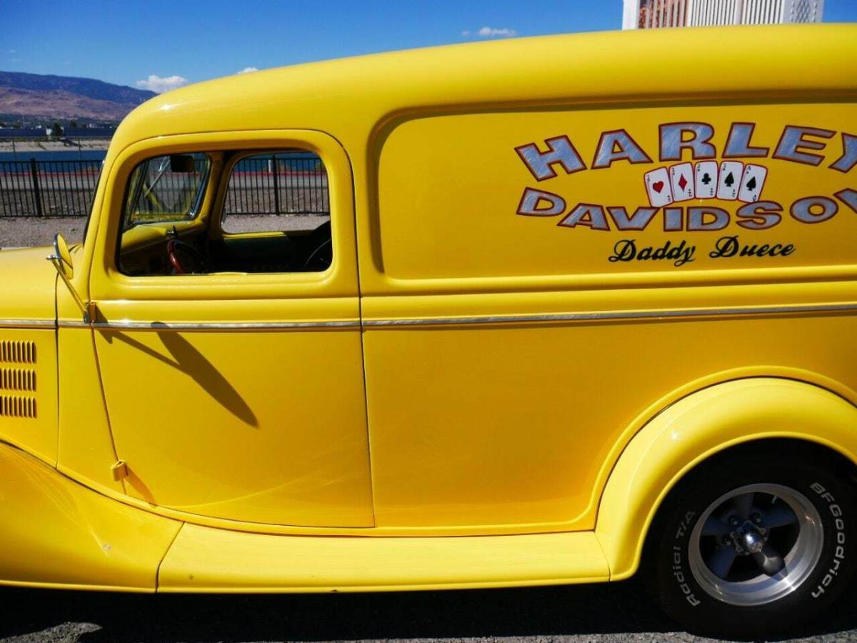 1937 Ford Half-Ton Panel Truck for sale