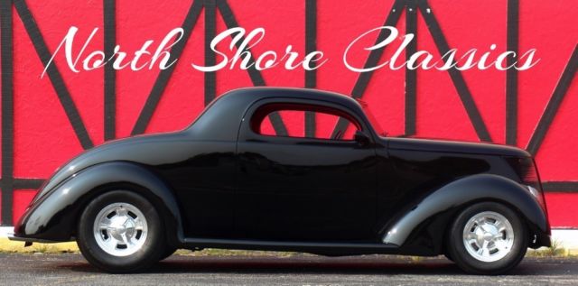 1937 Ford Hot Rod / Street Rod 3 WINDOW-SHOW QUALITY-PRO TOUR-FUEL INJECTED-SEE V