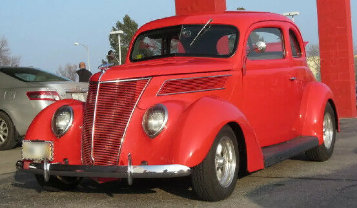 1937 Ford Model 74 Cloth