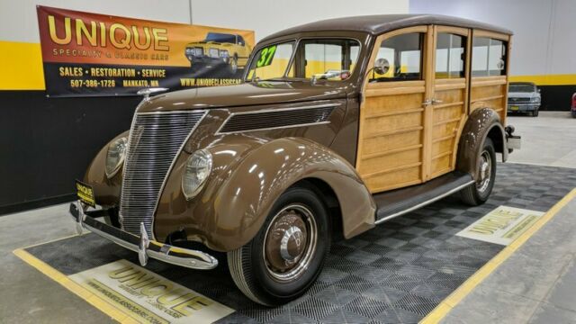 1937 Ford Model 78 Woody Wagon