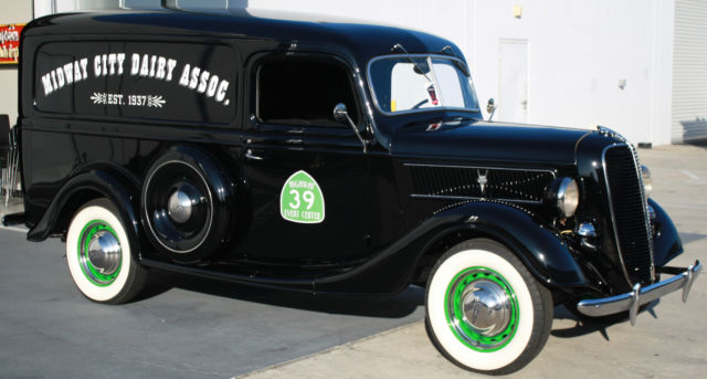 1937 Ford Other PANEL TRUCK