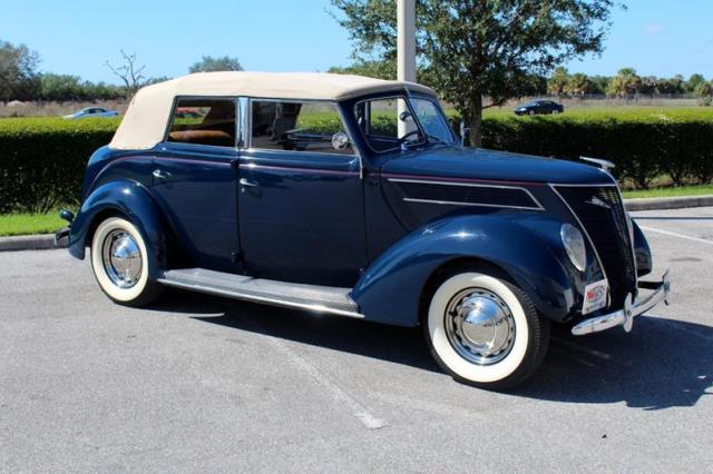 1937 Ford Phaeton Convertible