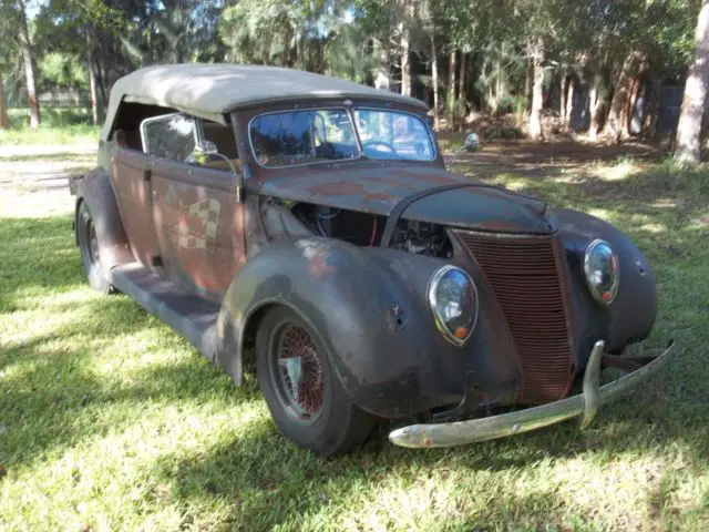 1937 Ford 4 Door Phaeton Custom