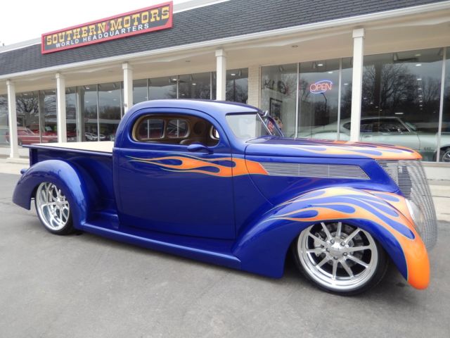 1937 Ford Other Pickups Custom Interior