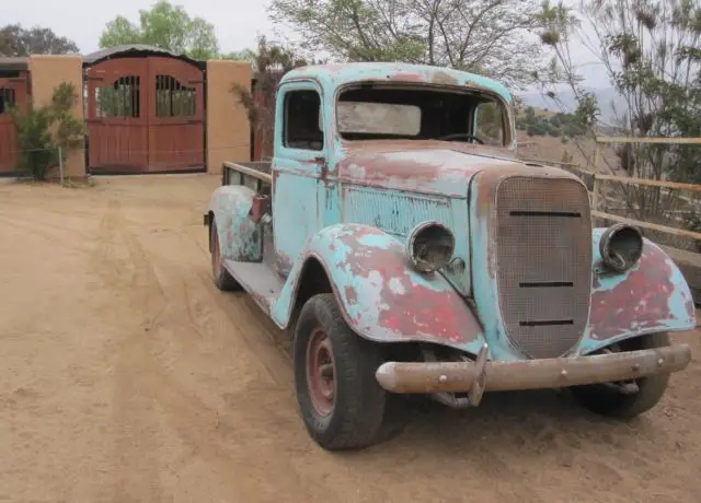 1937 Ford Other Pickups