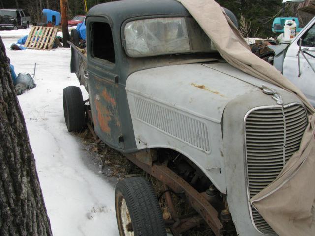 1937 Ford Other Pickups Standard