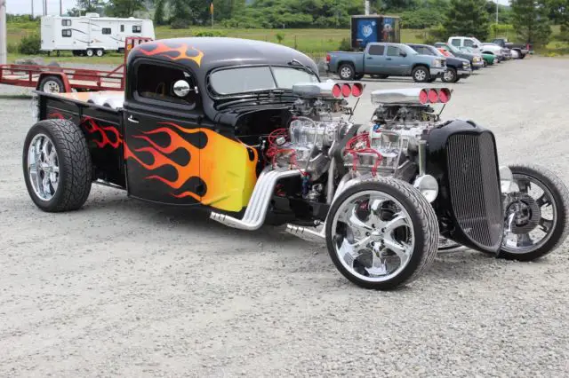 1937 Ford F-100 Hot rod, street rod