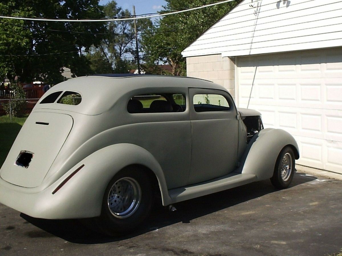 1937 Ford Slant Back Tudor Sedan Pro Street