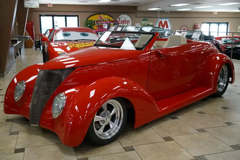 1937 Ford Wild Rod --