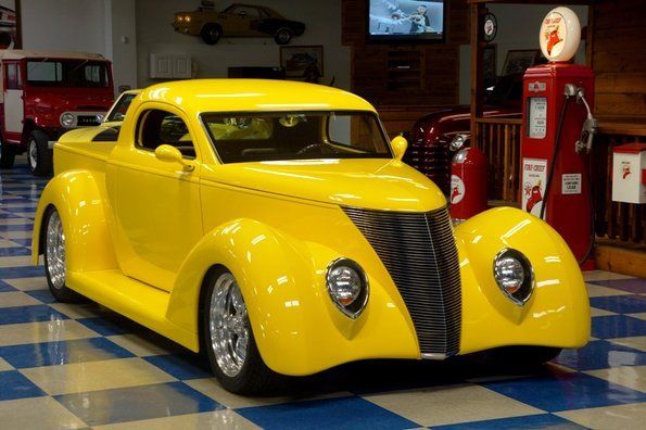 1937 Ford Other Wildrod Pickup