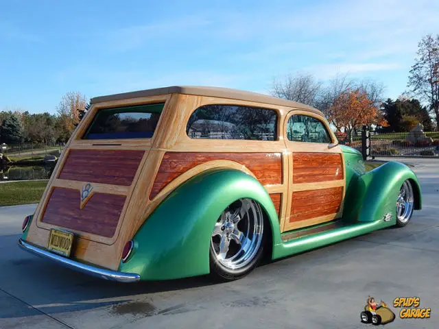 1937 Ford Woody Wagon Wildwood Custom