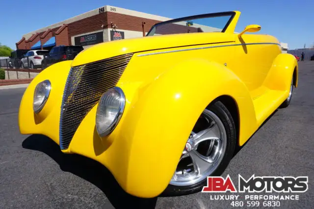 1937 Ford Roadster Convertible 37 Ford Pro built "Coast to Coast by Rods by Dutch