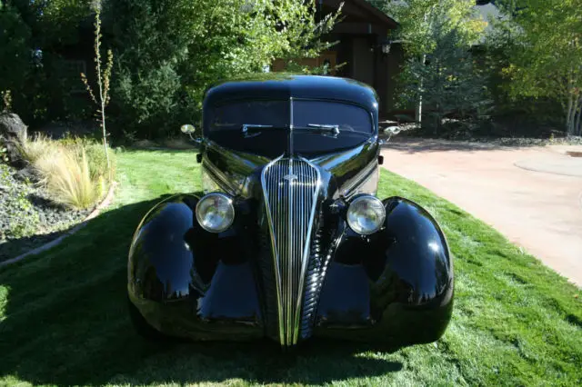 1937 Other Makes Hudson Terraplane Utility Coupe Utility Coupe