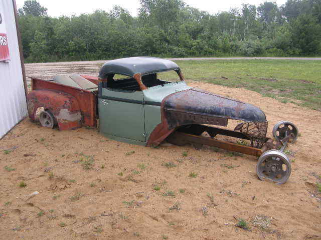 1937 International Harvester RAT ROD TRUCK HOT ROD