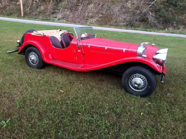 1937 Jaguar SS