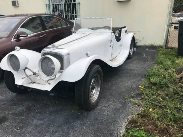 1937 Jaguar S-Type Replica