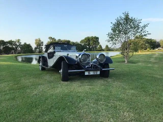 1937 Jaguar SS 100