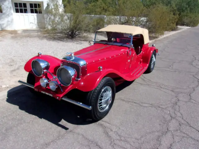 1937 Jaguar SS100