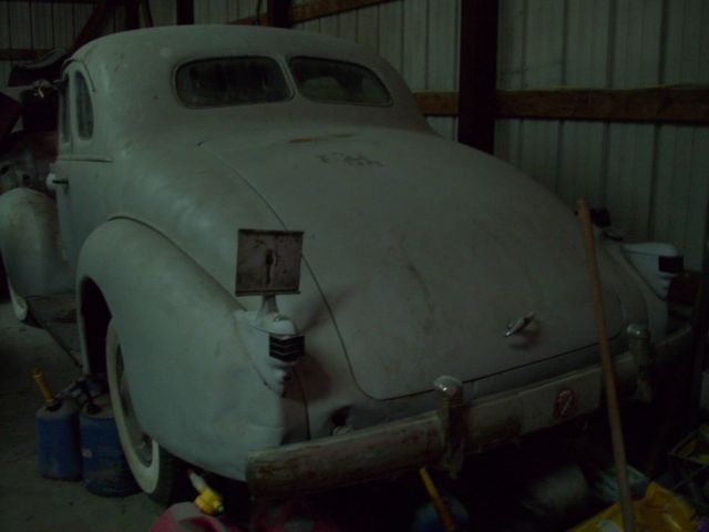 1937 Cadillac LASALLE