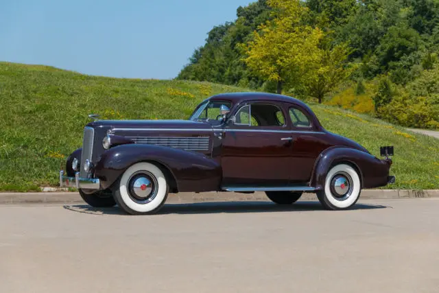 1941 Cadillac Sixty two Coupe