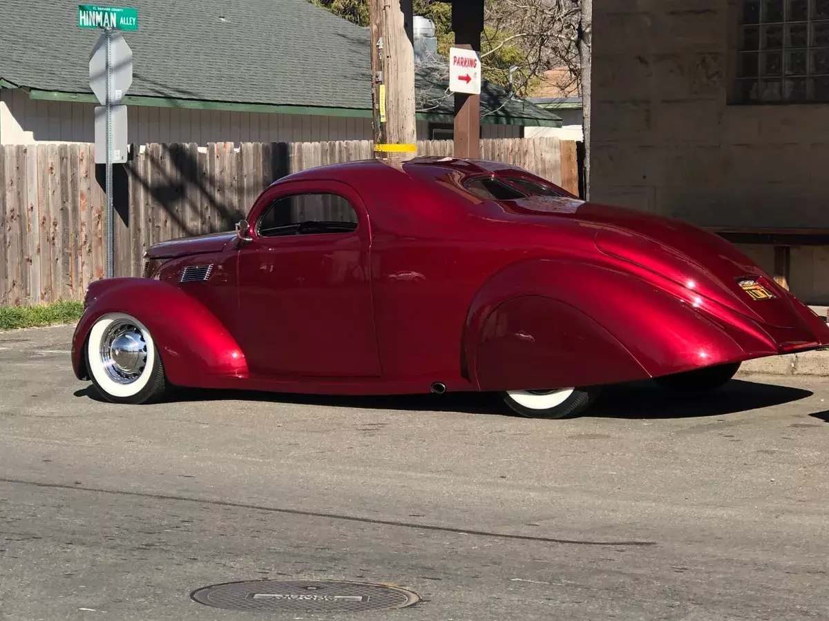 1937 Lincoln MKZ/Zephyr