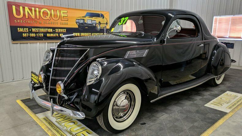 1937 Lincoln MKZ/Zephyr Coupe