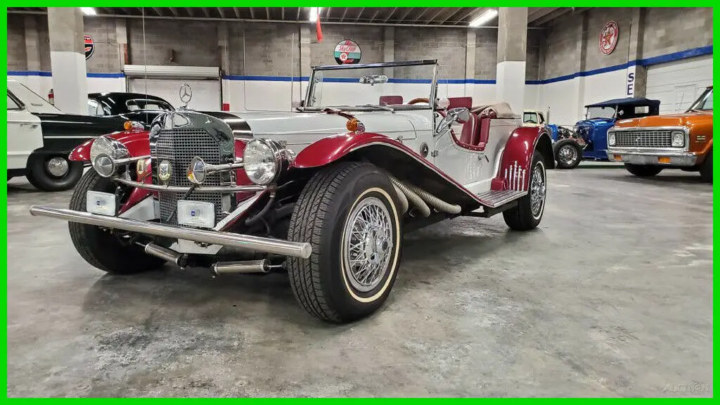 1937 Mercedes-Benz GAZELLE